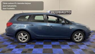 Opel Astra vaihtoauto