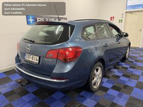 Opel Astra vaihtoauto