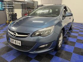 Opel Astra vaihtoauto