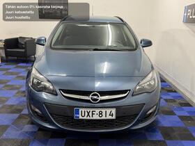 Opel Astra vaihtoauto