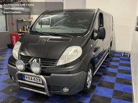 Renault Trafic vaihtoauto