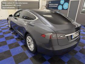 Tesla Model S vaihtoauto