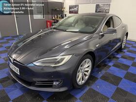 Tesla Model S vaihtoauto