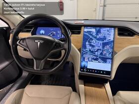 Tesla Model S vaihtoauto