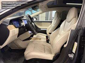 Tesla Model S vaihtoauto