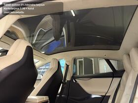 Tesla Model S vaihtoauto