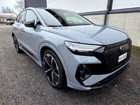 Audi Q4 e-tron vaihtoauto