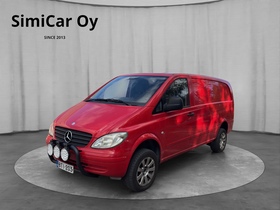 Mercedes-Benz Vito vaihtoauto
