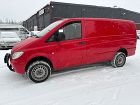 Mercedes-Benz Vito vaihtoauto