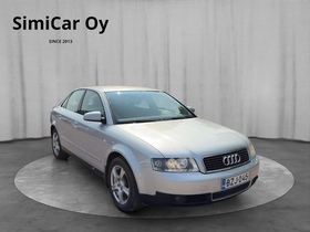Audi A4 vaihtoauto