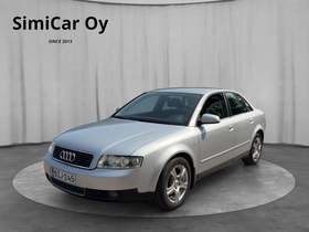 Audi A4 vaihtoauto