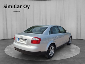 Audi A4 vaihtoauto