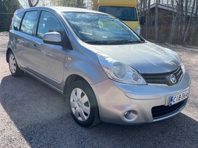Nissan NOTE vaihtoauto