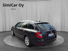 Skoda Superb vaihtoauto