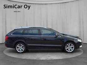 Skoda Superb vaihtoauto