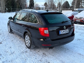 Skoda Superb vaihtoauto