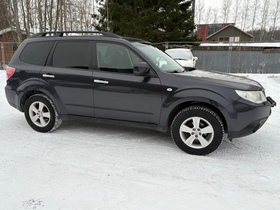 Subaru Forester vaihtoauto