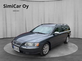 Volvo V70 vaihtoauto