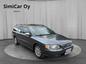 Volvo V70 vaihtoauto