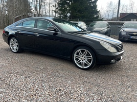 Mercedes-Benz CLS vaihtoauto