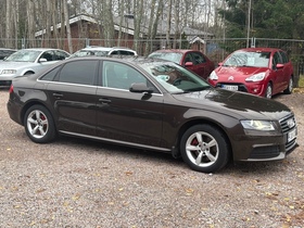 Audi A4 vaihtoauto
