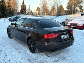 Audi A4 vaihtoauto