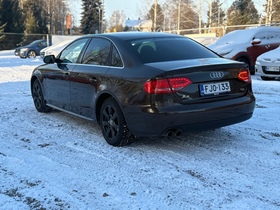 Audi A4 vaihtoauto