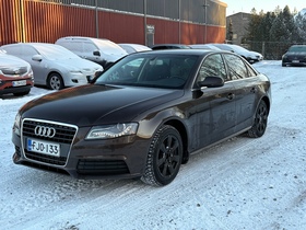 Audi A4 vaihtoauto