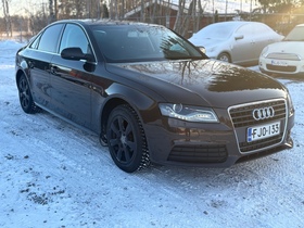 Audi A4 vaihtoauto