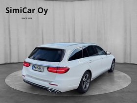 Mercedes-Benz E vaihtoauto