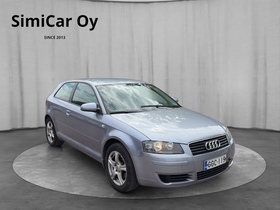 Audi A3 vaihtoauto