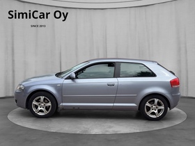 Audi A3 vaihtoauto