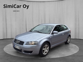 Audi A3 vaihtoauto