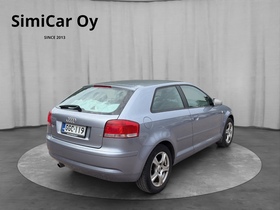 Audi A3 vaihtoauto