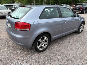 Audi A3 vaihtoauto