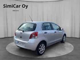 Toyota Yaris vaihtoauto