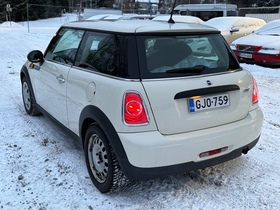 Mini One vaihtoauto