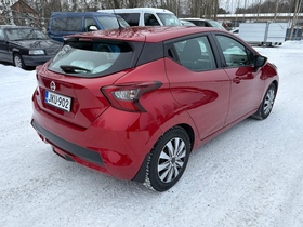 Nissan Micra vaihtoauto