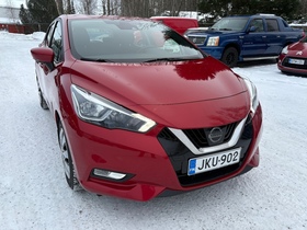 Nissan Micra vaihtoauto