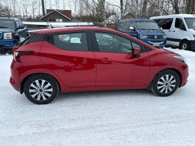 Nissan Micra vaihtoauto