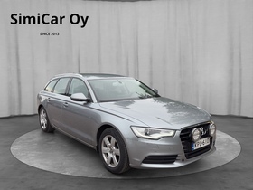 Audi A6 vaihtoauto