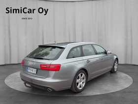 Audi A6 vaihtoauto