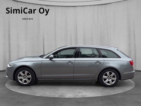 Audi A6 vaihtoauto