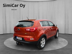 Kia Sportage vaihtoauto