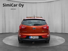 Kia Sportage vaihtoauto
