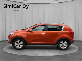Kia Sportage vaihtoauto