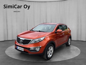 Kia Sportage vaihtoauto