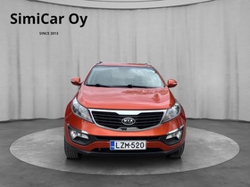 Kia Sportage vaihtoauto
