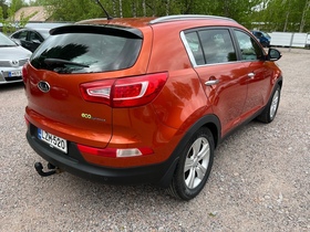 Kia Sportage vaihtoauto