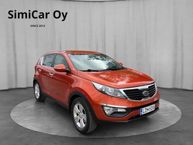 Kia Sportage vaihtoauto